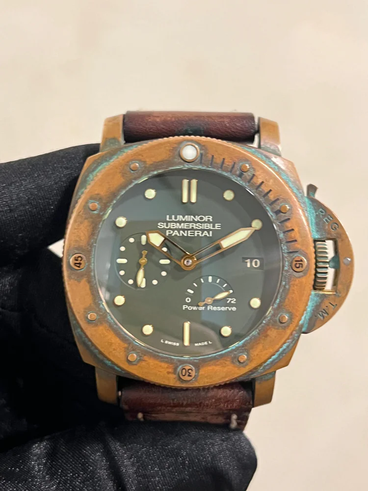 Panerai Luminor Submersible 1950 3 Days Power Reserve Automatic Bronzo LE